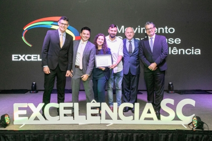 Compromisso com a excelência rende Selo Prata em gestão à CDL Florianópolis em premiação estadual