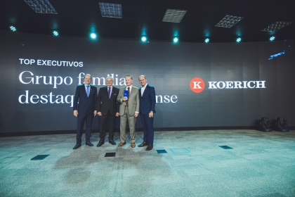 Koerich chega à 31ª conquista consecutiva no Top of Mind e reforça força das marcas catarinenses