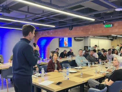 CDL Florianópolis recebe arquiteta do escritório dinamarquês de Jan Gehl, que lidera estudo para redesenhar o Centro da Capital
