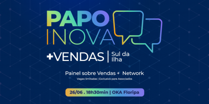 CDL Florianópolis realiza bate-papo gratuito com foco em estratégias de vendas e inovação
