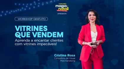 CDL Florianópolis promove workshop gratuito de vitrinismo para inscritos no Concurso Magia de Natal