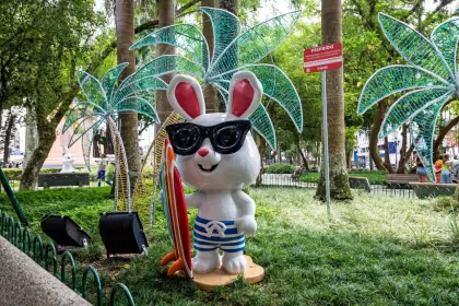 Páscoa em Florianópolis segue com programação conjunta da CDL, Fundação Franklin Cascaes e PMF até abril