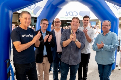 Novo espaço da CDL Florianópolis no Mercado Público reforça presença junto aos comerciantes da Capital