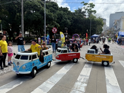 Especial de Páscoa: Feira Viva a Cidade movimenta o Centro neste sábado