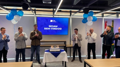 CDL Florianópolis celebra 65 anos com colaboradores e diretoria em café da manhã especial