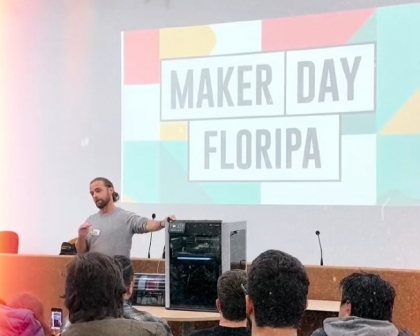 Maker Day 2026 reúne educação, tecnologia e cultura maker em evento gratuito em Florianópolis