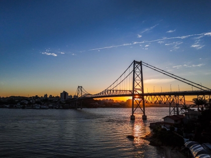 100 ANOS DA PONTE: CDL Florianópolis participa do lançamento da programação comemorativa do centenário da Hercílio Luz