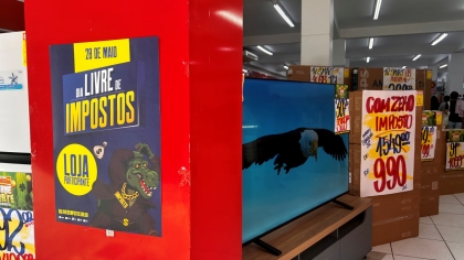 Filas na madrugada e gasolina a R$ 4,50 marcam maior Dia Livre de Impostos em Florianópolis