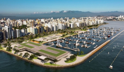Talk CBN Cidades: CDL Florianópolis apoia debate sobre Parque Urbano e Marina da Beira-Mar Norte