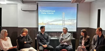 CDL e ACIF anunciam financiamento de estudo urbanístico para projetar o Centro de Florianópolis para os próximos 50 anos