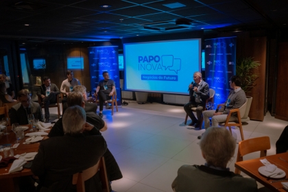 CDL Florianópolis promove Papo Inova com aprendizados estratégicos da Missão China e reflexões sobre o futuro dos negócios e das cidades