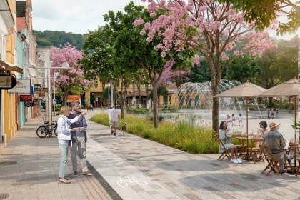 Entenda o que muda no Centro de Florianópolis redesenhado por escritório dinamarquês referência mundial em urbanismo
