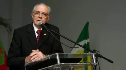 Nota de pesar:  Alaor Francisco Tissot