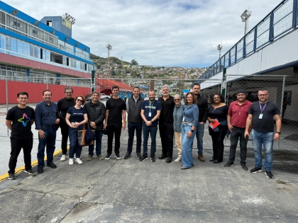 CDL Florianópolis, Acif e CONSEG acompanham ação de acolhimento e reforçam compromisso com reinserção social
