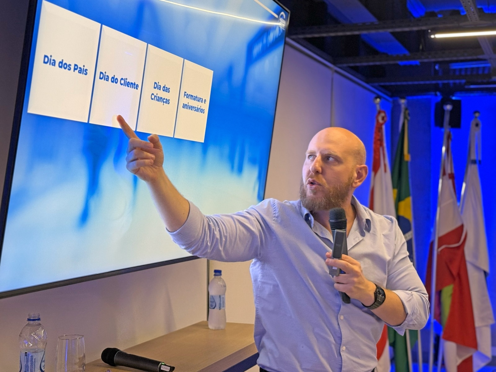 Dino Gueno será um dos palestrantes do evento desta quarta-feira, dia 14.