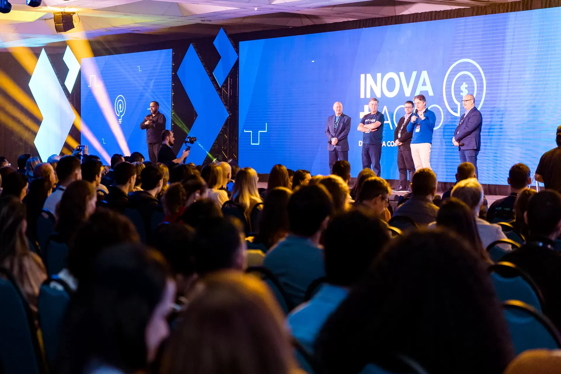Inova Ação foi um dos eventos da programação do Floripa Conecta